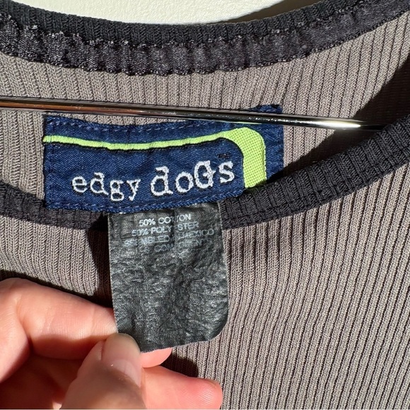 Vintage Edgy Dogs 50/50 Tee - Picture 4 of 5